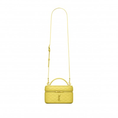 YSL GABY VANITY IN LAMBSKIN 766731 (18*11*6.5cm)